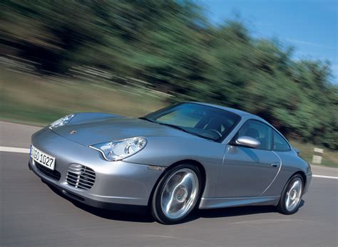 Porsche Of The Day: 2004 Porsche 911 (996) Carrera 40th Anniversary Edition