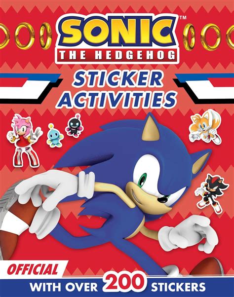Farshore Sonic the Hedgehog Sticker Activities Book.: Sonic the ...