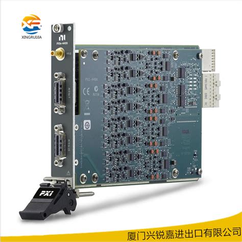 NI PXIe-7856 数据采集卡PXI多功能I/O设备 - 兴锐嘉工控备件