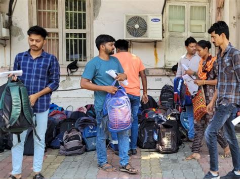 Candidates clearing the exam without paper leakage happy, thanking ...