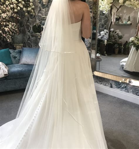 Stella York 7045 New Wedding Dress Save 31% - Stillwhite