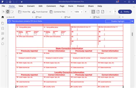 Image result for W-2c Forms Printable