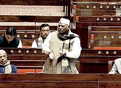 Kharge slams party MP for 'separate country' remark - Rediff.com India News