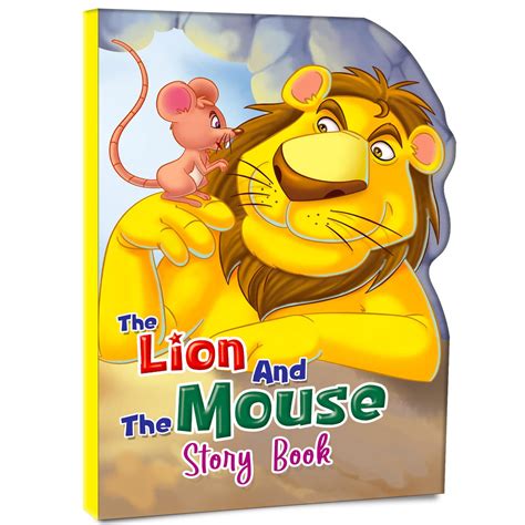 HFB THE LION AND THE MOUSE STORY BOARD BOOK – Odyssey Online Store
