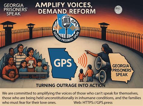 PHILLIPS STATE PRISON - Close State Prison | Georgia Prisoners’ Speak