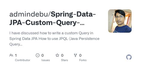 Image result for Java Spring Boot Query Examples