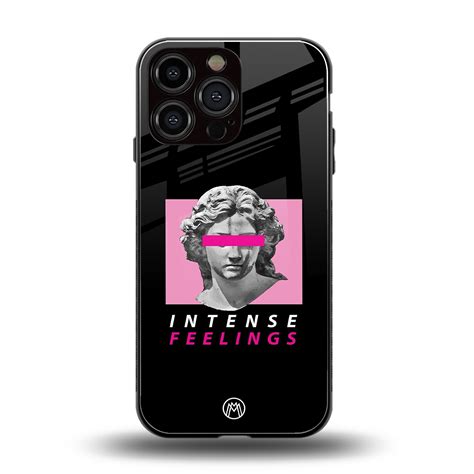 Intense Feelings Phone Cover for Iphone 13 Pro Max | Glass Case ...
