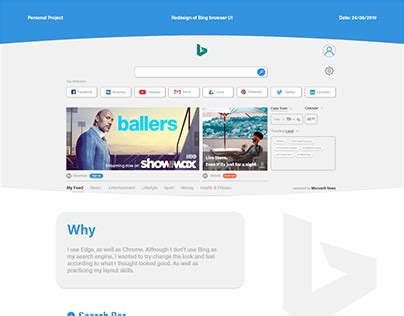 Bing Search Site 的图像结果