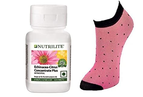 Nutrilite Echinacea citrus Concentrate Plus 60 N Tablets and girls ...