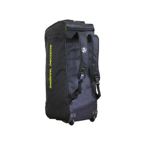 Kit Bag SG JAFFA DUFFLE WHEELIE Black/F.Yellow – TeamSG