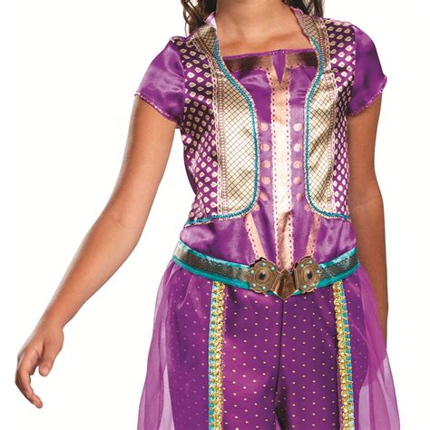 Buy Disney Princess Jasmine Aladdin Girl’s Costume Outfit Online at ...