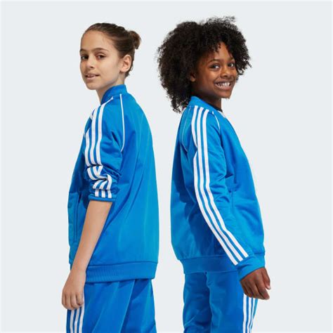adidas Adicolor SST Track Jacket - Blue | Free Shipping with adiClub