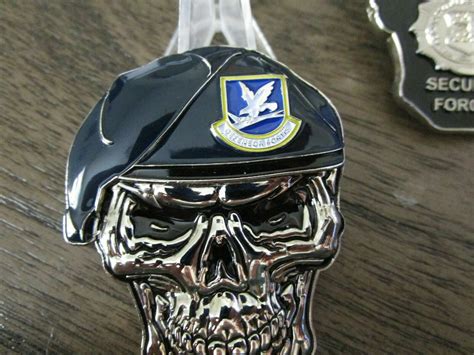 Usaf Challenge Coins USAF Security Forces Challenge Coin - Defenders Of ...