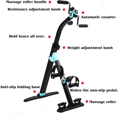 Buy ZXFF Exercise Pedal Fitness Machine, Multi-Functional Upper and ...