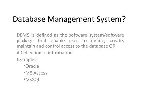 Image result for Database Management System Video