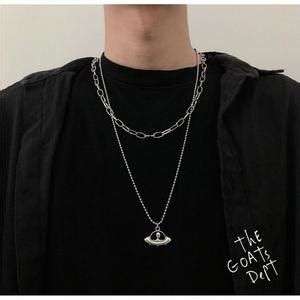 Jual Ufo Beads Chain Necklace by The Goats Dept - Kota Tangerang ...