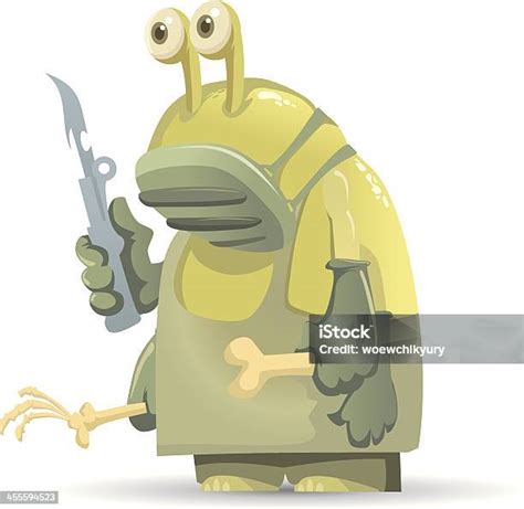 Image result for Alien Doctor Cartoon