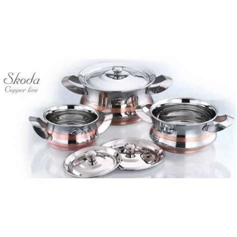 Stainless Steel Copper Line Utensils - Stainless Steel Copper Line ...