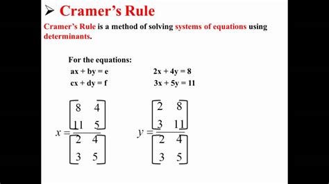 Cramer's Rules 的图像结果