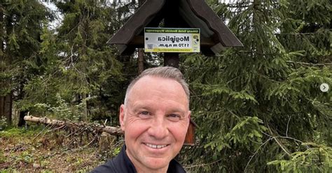 Andrzej Duda w Beskidzie Wyspowym - Limanowa.in