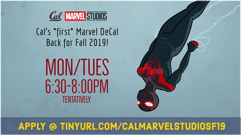 The UC Marvel Cinematic Universe DeCal is BACKKK!!! : r/berkeley