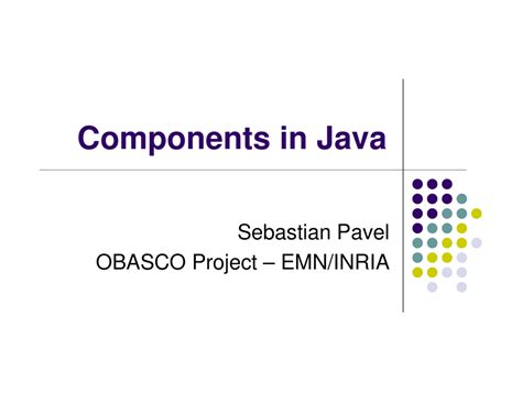 Image result for Java Code Components