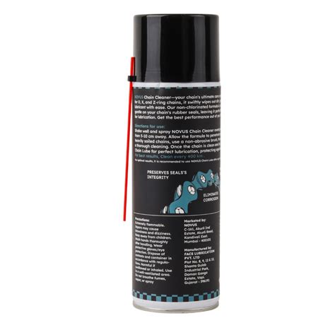 Motorbike Chain Cleaner Spray | Rapid Chain Cleaner 500mL – Novus