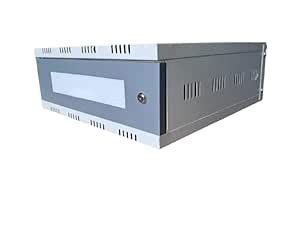 Rachit Metal CCTV/DVR/NVR Cabinet Box/DVR Rack Wall Mount with Lock ...