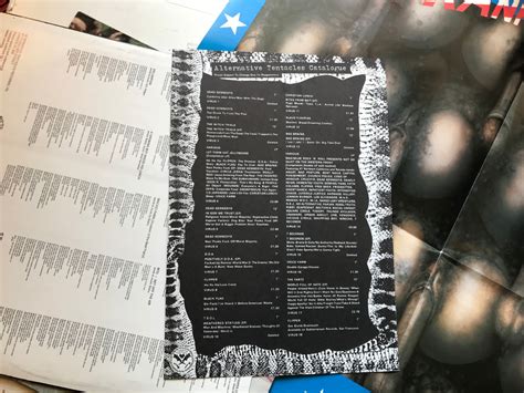 Dead Kennedys LP Frankenchrist w/BANNED POSTER +inrs uk '85 alt tent H.R. GIGER! | eBay