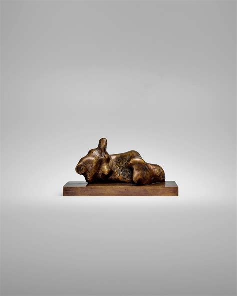 Reclining Figure: Hollows by Henry Moore | Art.Salon