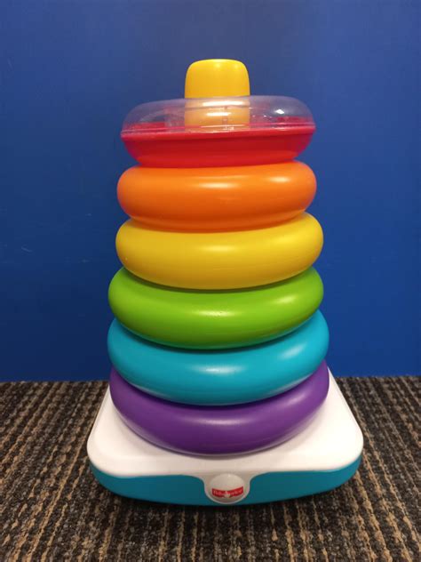 Fisher Price Giant Rock-a-Stack