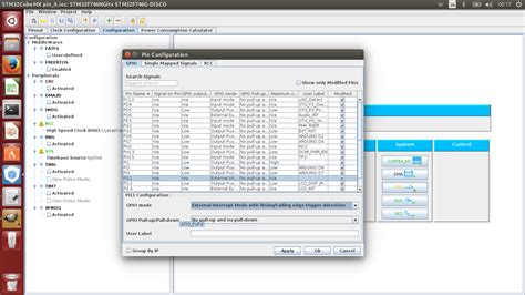 Image result for IDE STM32 GPIO Interrupt Sample Program