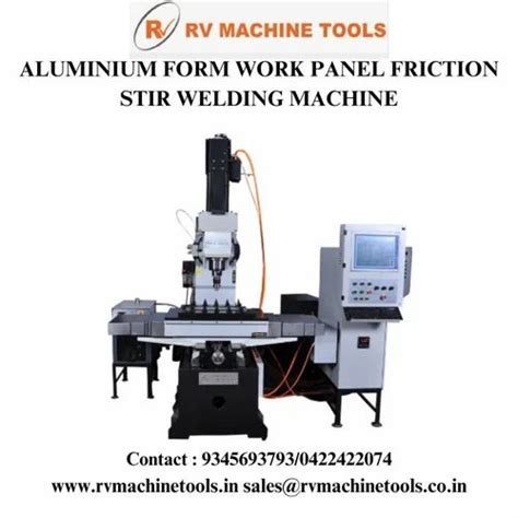 FRICTION STIR WELDING MACHINE - Aluminium Form Work Panel Friction stir ...