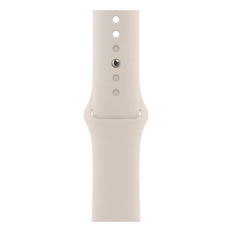 Buy Apple Watch 45 mm Sport Band, Starlight M/L at Reliance Digital