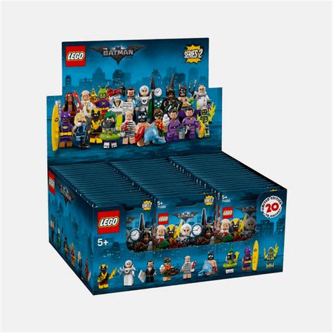 Doctor Phosphorus - Lego Minifigures 71020 The LEGO Batman Movie 2 ...