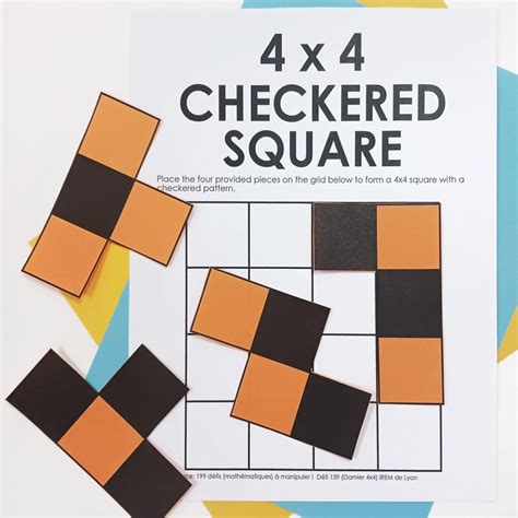 Image result for Math Square Puzzle