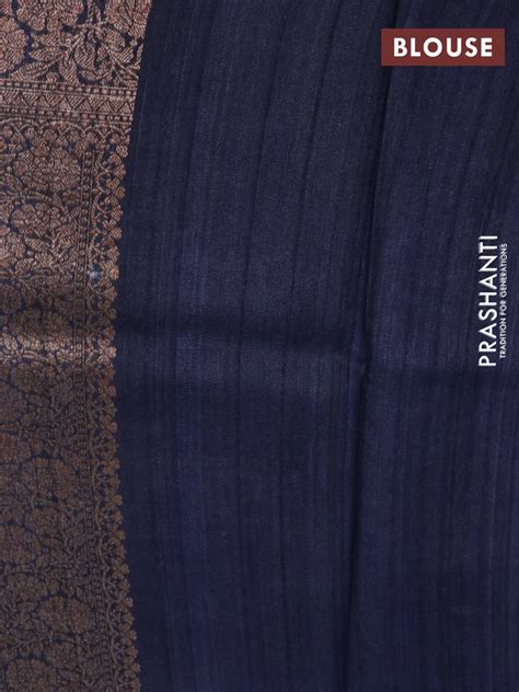 Banarasi Tussars by Prashanti Sarees