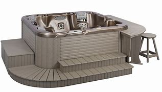 Image result for Hot Tub Accessory Furniture