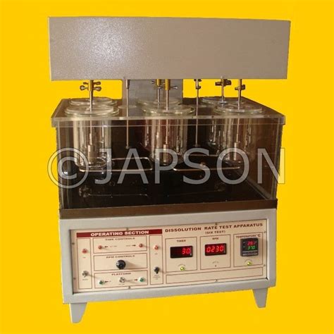 Dissolution Rate Test Apparatus (Six Test) – japson.com