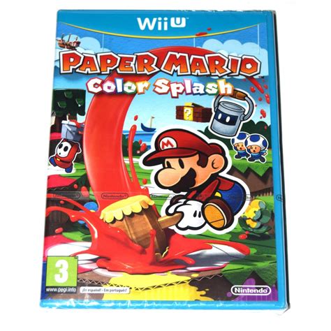 Image result for Paper Mario: Color Splash Gameplay