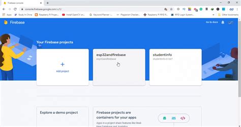 Esp32 Firebase Tutorial 的图像结果