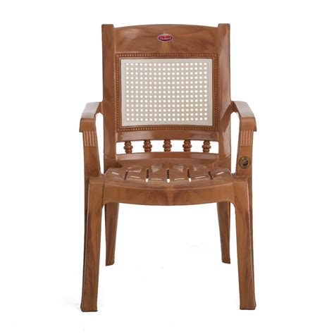 Chairman Plastic Arm Chair/Dining/Restaurant/Gloss Finish/Garden ...