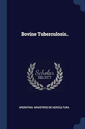 Buy Bovine Tuberculosis.. Book Online at Low Prices in India | Bovine ...