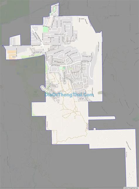 Map of Elk Ridge city - Thong Thai Real