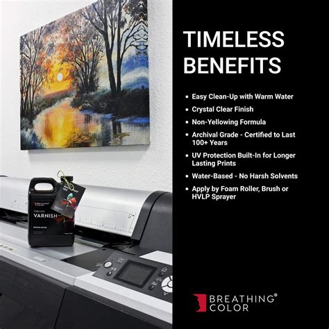 BreathingColor Breathing Color Timeless Archival Print Varnish - 1 ...