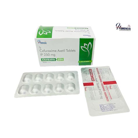 CEFESIS-250 Tablets Humencia Lifesciences
