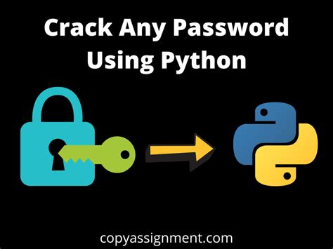 Python Password Cracking 的图像结果