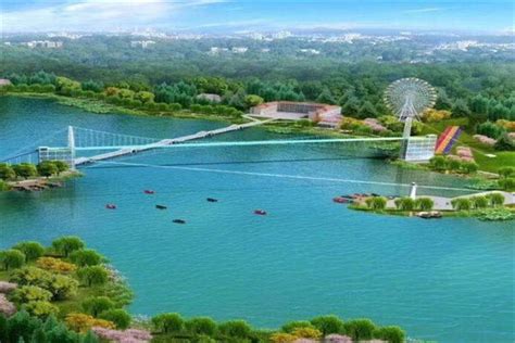 滁州水文化新地标，国家首批幸福河湖试点项目，这天打卡正合适 | Nestia