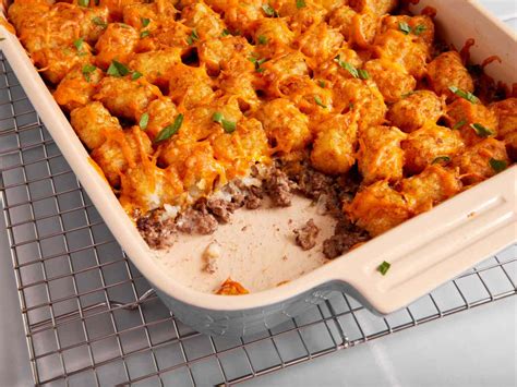 Tater Tots Casserole