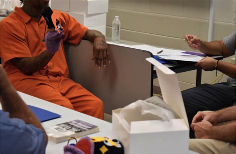 Jail to a job: How puppetry is helping change inmates' futures | WGCU ...